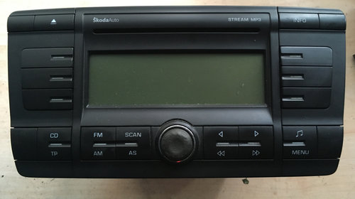 Radio CD Skoda Octavia 1Z0035161C VP6SBF