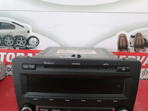 Radio CD Skoda Octavia 2.0 Motorina 2011, 1Z0035161N / 1Z0035161M