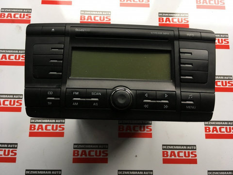 Radio CD Skoda Octavia 2 cod: 1z0035161c