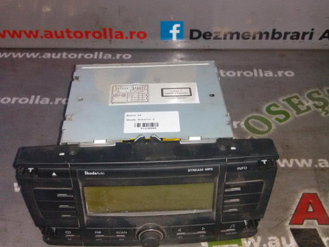 Radio CD Skoda Octavia 2.