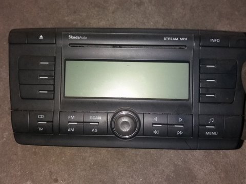 Radio cd skoda octavia 2