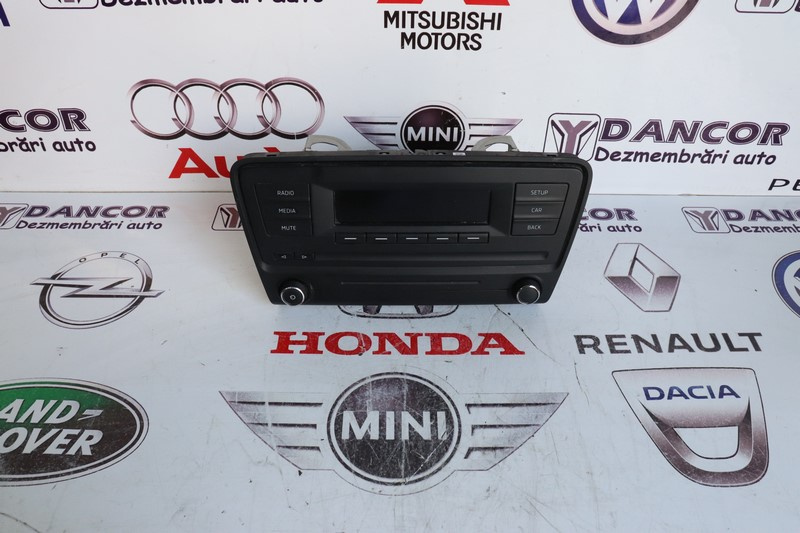 RADIO CD SKODA OCTAVIA 3 -5E0035872