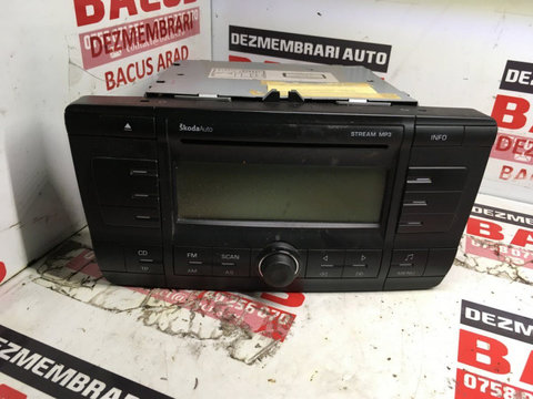 Radio CD Skoda Octavia cod: 1z0035161c