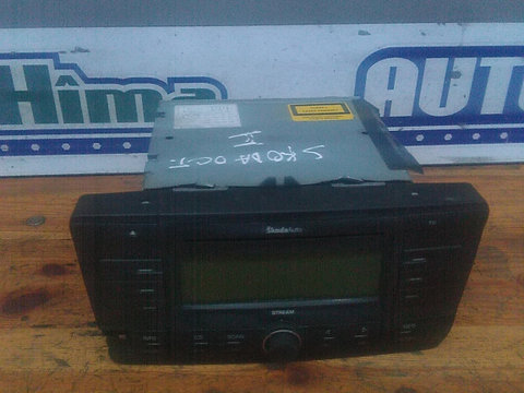 Radio CD SKODA Octavia II 1Z 2004-2008