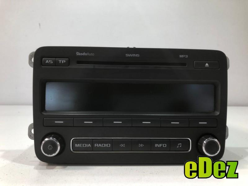 Radio cd Skoda Roomster facelift (2010-2015) 5j0035161c
