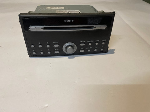 Radio CD SONY Ford Focus C-Max 1.6 Tdci 80kW 110Cp G8DA1 2005
