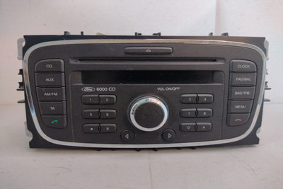 Radio/CD/Stereo Head Unit E1110R023539/7M5T18C815B