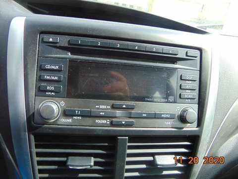 Radio CD Subaru Forester 2008-2013 dezmembrez Subaru forester
