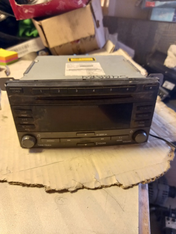 Radio CD Subaru Forester cod produs:86201SC340