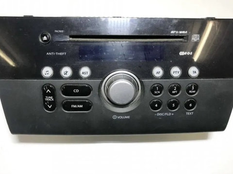 Radio cd Suzuki Swift 1.3 benzina 2007 - 3910162J2