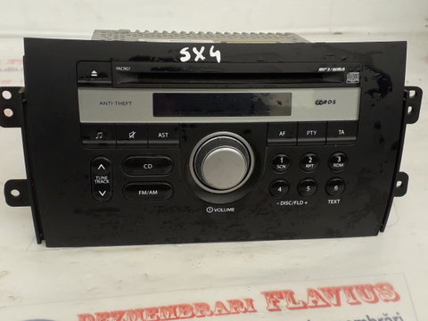 Radio CD Suzuki SX4 an 2006 cod 3910179jb