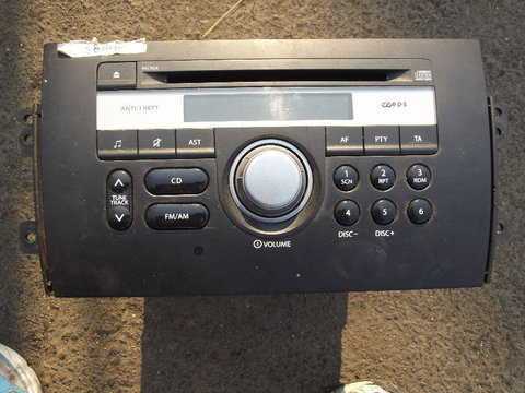 Radio CD Suzuki SX4 Fiat Sedici cu cod dezmembrez Suuzki SX4 Sedici