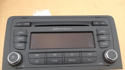Radio CD Symphony Audi A3 din 2011 8P003