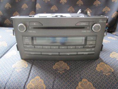 Radio cd Toyota auris
