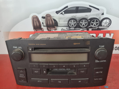 Radio CD Toyota Avensis 2.0 Motorina 2007, 8612005071