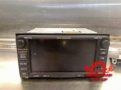 Radio CD Toyota Avensis 2006 8612005131