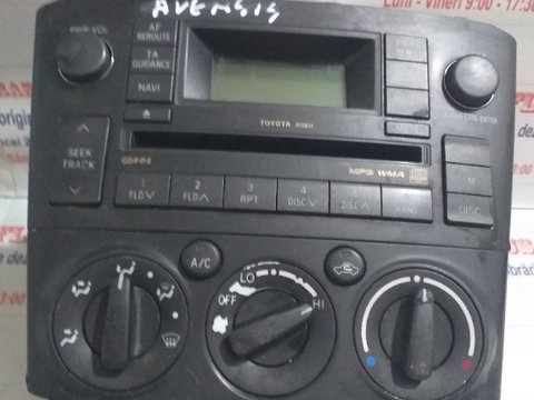 Radio CD Toyota Avensis An2007 cod 8612005110