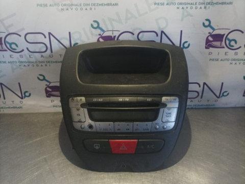 Radio CD Toyota Aygo 1.0 Benzina 2012, 861200H010