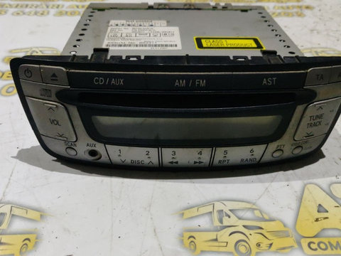 Radio CD Toyota Aygo cod 1.0 Benzina : 861200H010