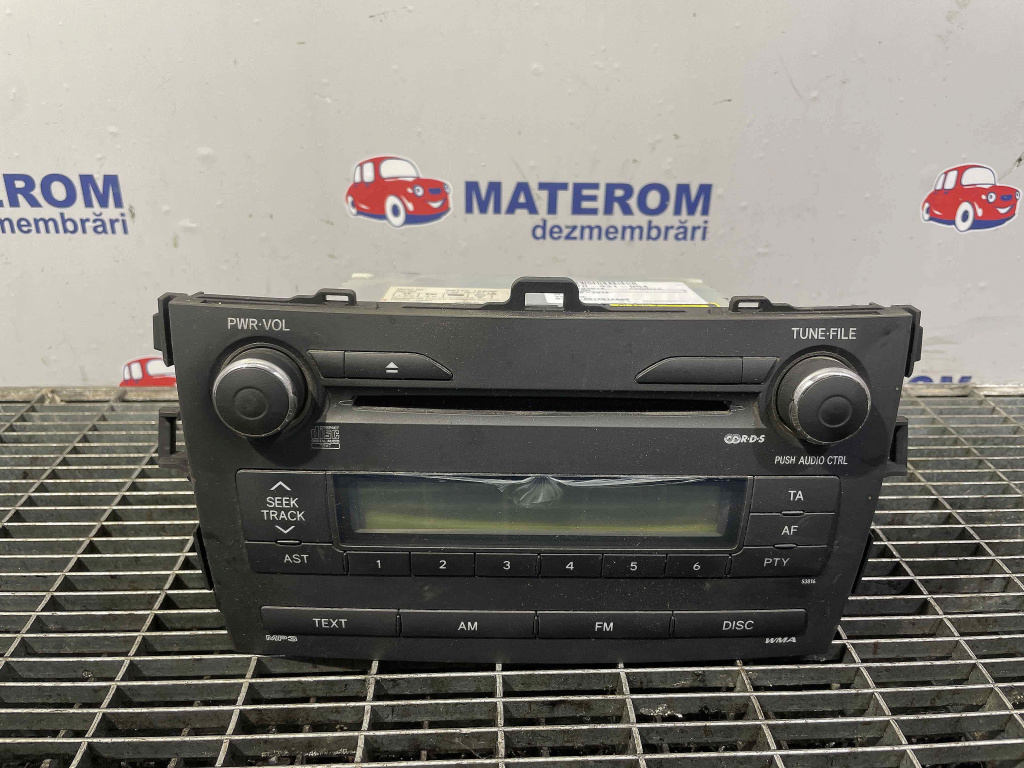 RADIO CD TOYOTA COROLLA COROLLA - - (2006 2012)