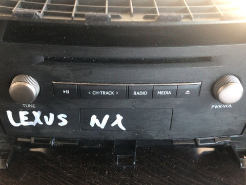 Radio CD Toyota Lexus NX 8612078640