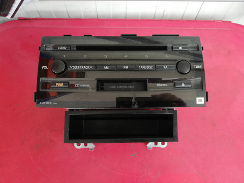 Radio cd Toyota Prius 2 1.5L Hybrid 86120-47120 / 8612047120