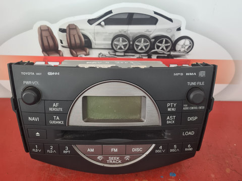 Radio CD Toyota RAV-4 2.2 Motorina 2007, 8612042220
