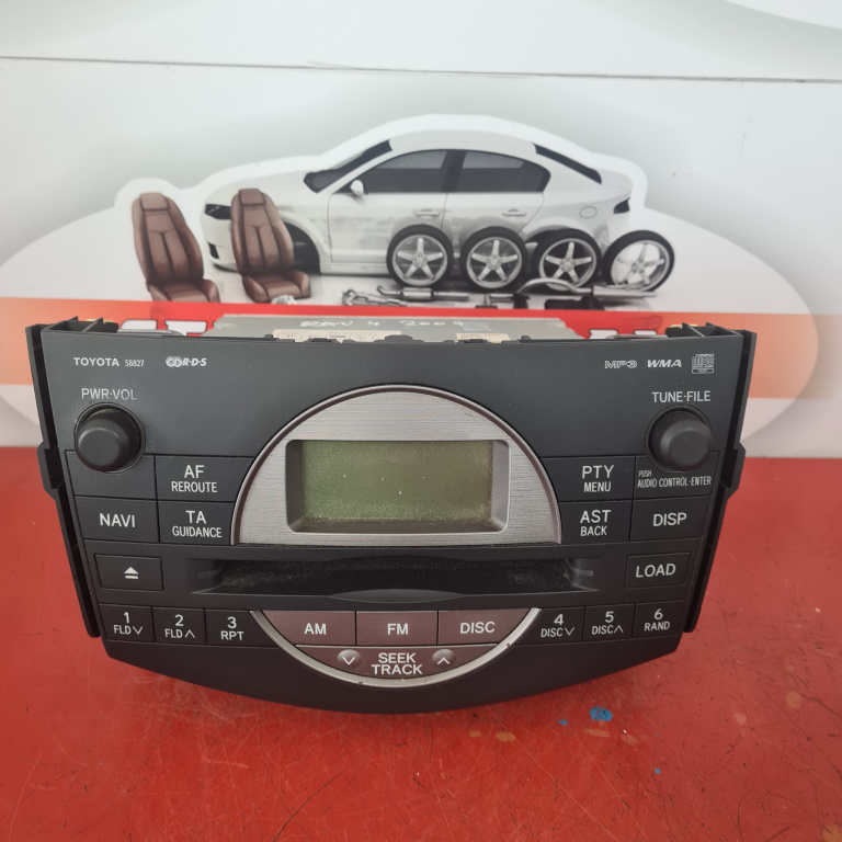 Radio CD Toyota RAV 4 (2005-2010) 2.2 Motorina 2007, 8612042220