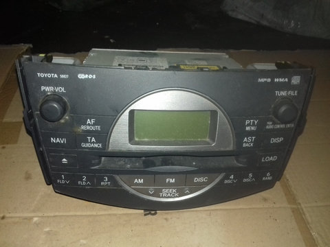 Radio CD Toyota RAV 4, 2008, Cod piesa: 8612042220/CQTT3571A
