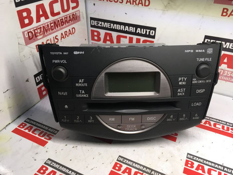 Radio CD Toyota Rav 4 cod: 86120 42220