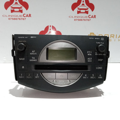 Radio cd Toyota Rav-4 III 2006 86120-42220