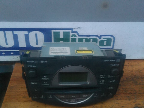 Radio CD TOYOTA Rav 4 (XA30) 2005-2013
