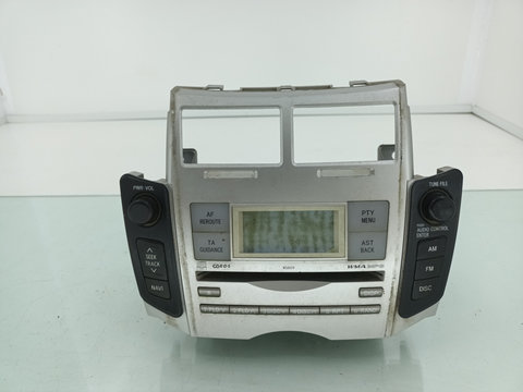 Radio CD Toyota YARIS 1.3 VVT-I 2SZF 2005-2010 86120-0D210 DezP: 18174