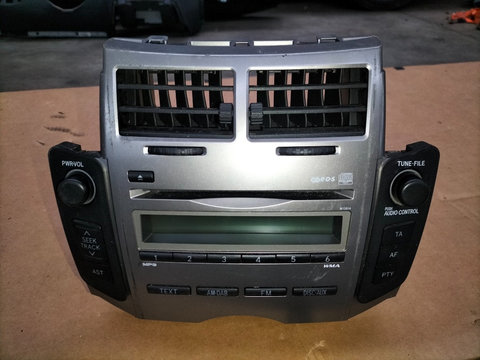 Radio CD Toyota Yaris, 2011, cod piesa: 861200D510