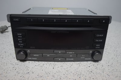 Radio CD Track Subaru Forester 2011