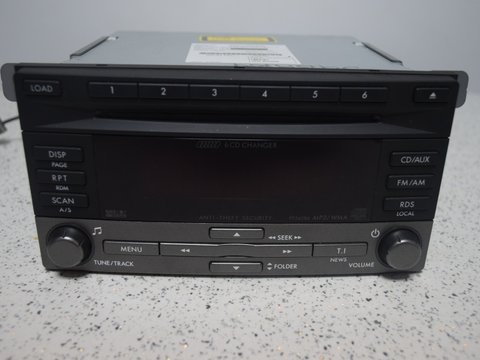 Radio CD Track Subaru Forester 2011