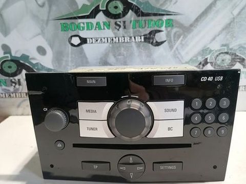 Radio CD USB Opel Corsa D