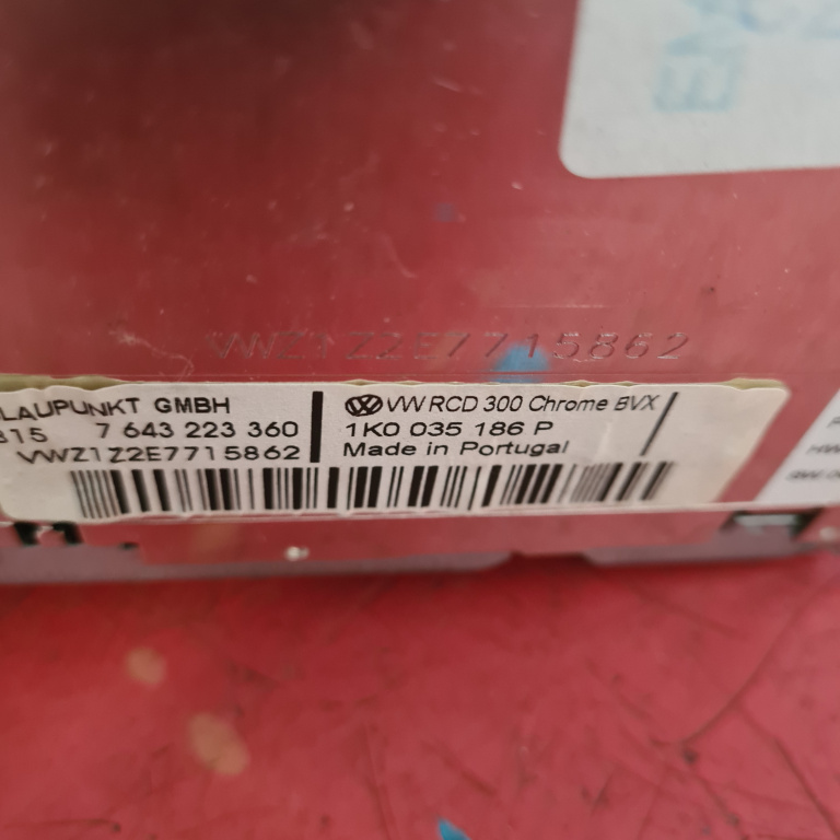 Radio CD Volkswagen Golf 4 (1997-2005) 1