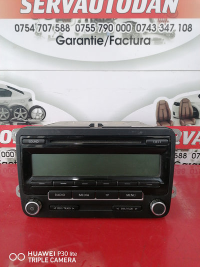 Radio CD Volkswagen Golf 5 1.9 2007, 1K0035186AA