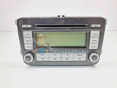 Radio CD Volkswagen Golf 5 (1K1) [Fabr 2004-2008] 