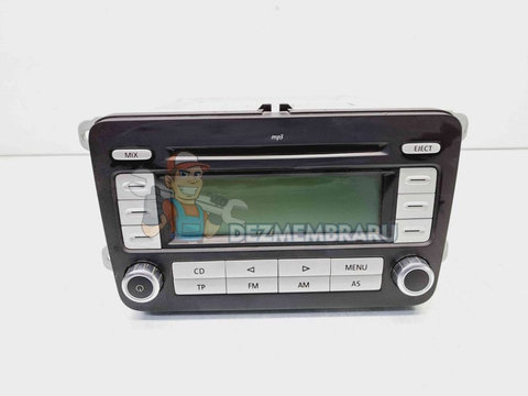 Radio CD Volkswagen Golf 5 Variant (1K5) [Fabr 2007-2009] 1K0035186AD