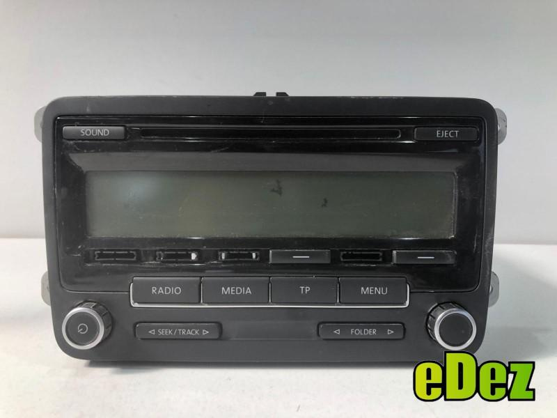 Radio cd Volkswagen Golf 6 (2008-2013) 1k0035186aa