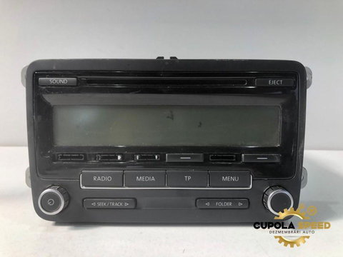 Radio cd Volkswagen Golf 6 (2008-2013) 1k0035186aa