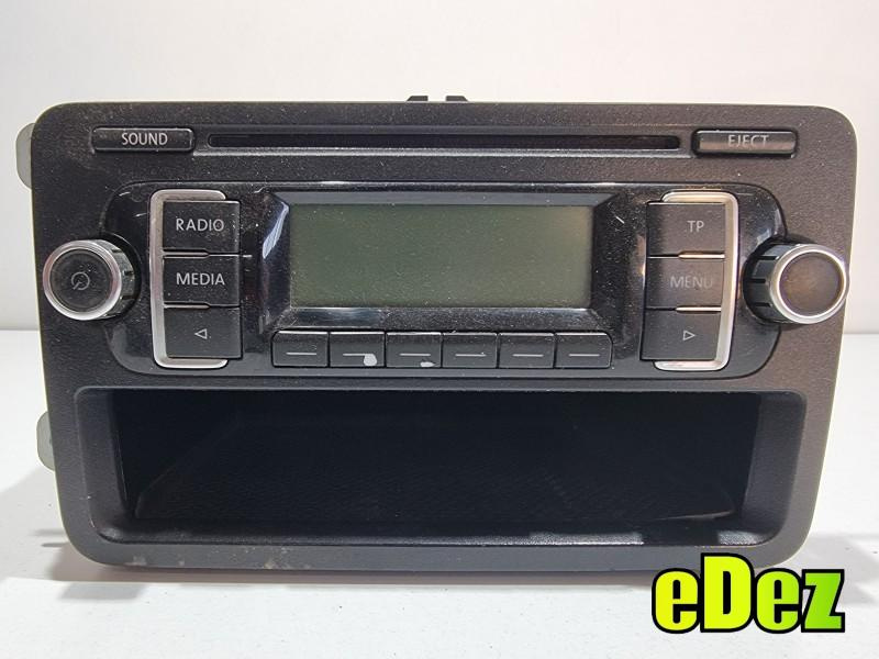 Radio cd Volkswagen Golf 6 (2008-2013) 5M0035156C