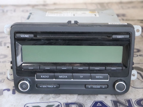 RADIO CD VOLKSWAGEN GOLF 6 2012 1K0035186AA