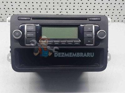 Radio CD Volkswagen Golf 6 (5K1) [Fabr 2009-2013] 