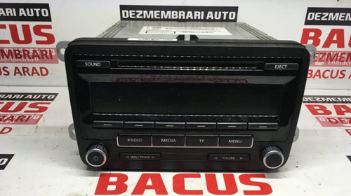 Radio CD Volkswagen Golf 6 cod: 1k003518