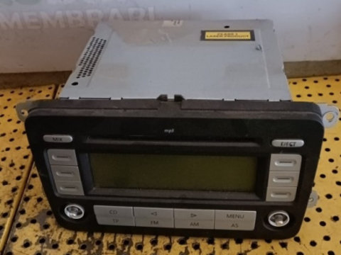 Radio CD Volkswagen Golf V (MK5 / A5, Tip 1K; 2003-2008) oricare 1KO035186AD