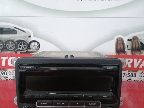 Radio CD Volkswagen Passat 2.0 Motorina 2014, 1K0035186AN