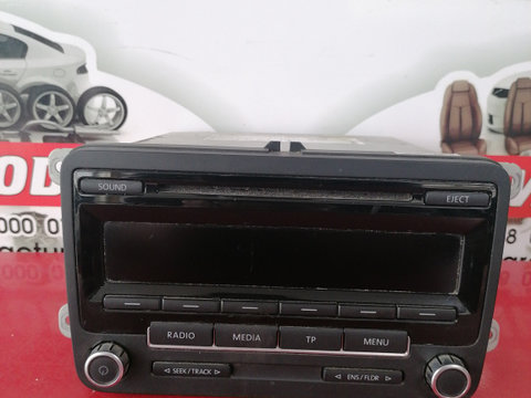 Radio CD Volkswagen Passat B7 2.0 Motorina 2013, 1K0035186AP